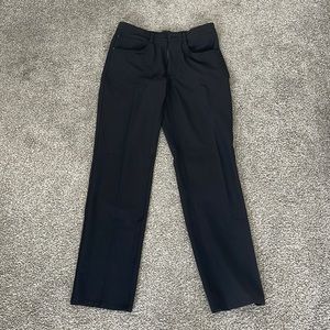 Black golf pants from FootJoy